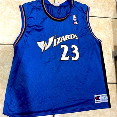 Used Michael Jordan Wizards Jersey. | Michael jordan wizards jersey ...