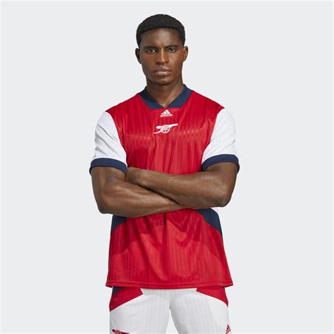 Men's Clothing - Arsenal Icon Jersey - Red | adidas Egypt