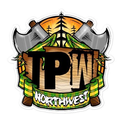 Timber Pro Wrestling “TPW Logo” – Brainbuster Tees