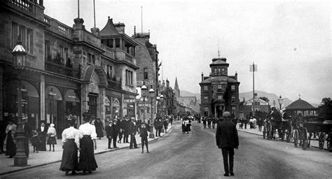 Tour Scotland Photographs: Old Photographs Dunoon Scotland