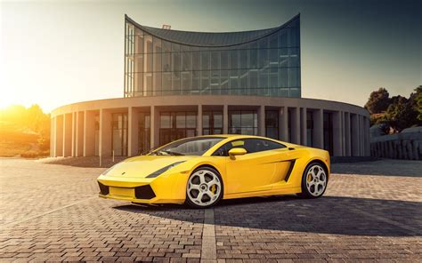 Yellow Car HD wallpaper | 1680x1050 | #18125