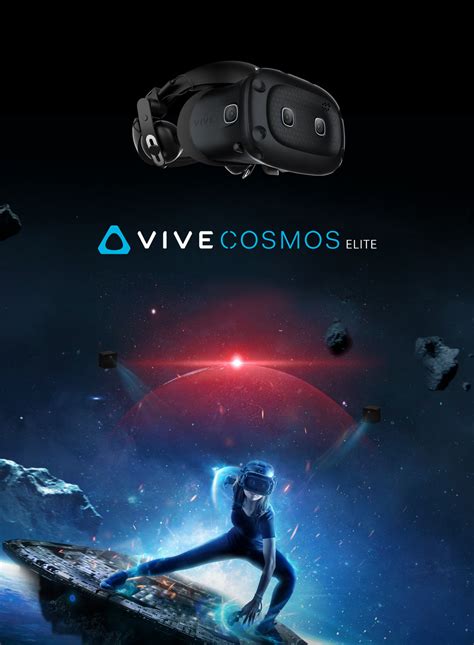 HTC VIVE Cosmos Elite VR Headset, PC Gaming - Newegg.com