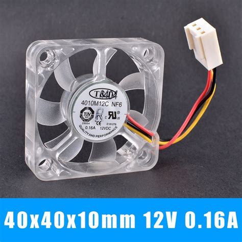 T&T 4010M12C NF6 12V 0.16A Ball bearing North and South Bridge cooling fan – 99GO