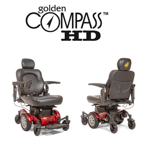 Golden Technologies Compass HD Bariatric Power Chair GP620M