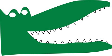 Clipart mouth alligator, Clipart mouth alligator Transparent FREE for ...