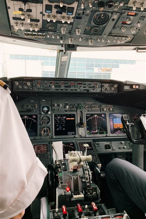 Cockpit in Airbus Airplane · Free Stock Photo