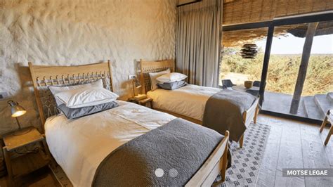 Tswalu The Motse Kalahari - Luxury South Africa Accommodation - South Africa Accommodation ...
