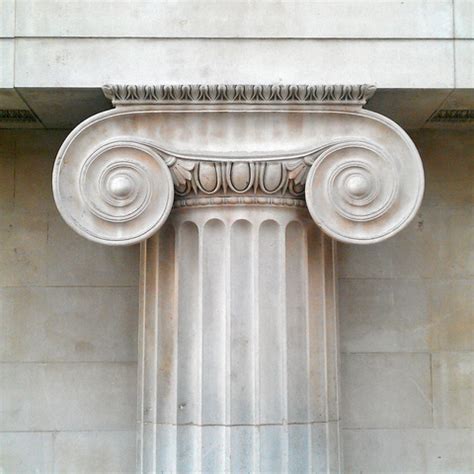 Greek and Roman Columns - Museum of Natural Sciences | University of ...