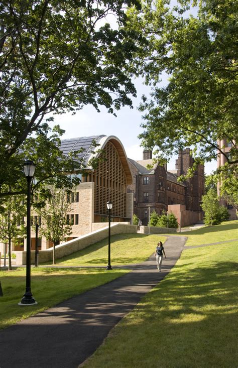 Gallery of Kroon Hall Yale University / Hopkins Architects and ...