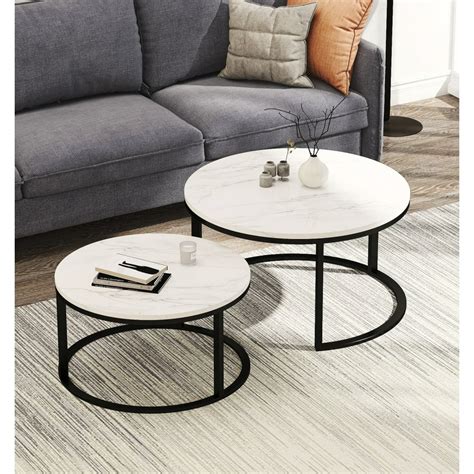 Round Coffee Table Design Ideas - Image to u