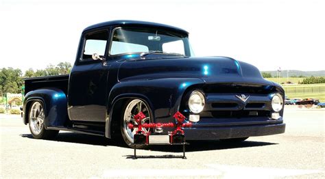 Custom ’56 Ford F-100 Perfect F100 | Ford Daily Trucks