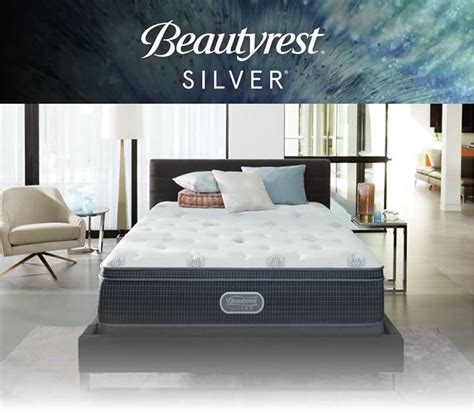 Beautyrest® Silver Charcoal Coast Luxury Firm Pillow Top Mattress ...