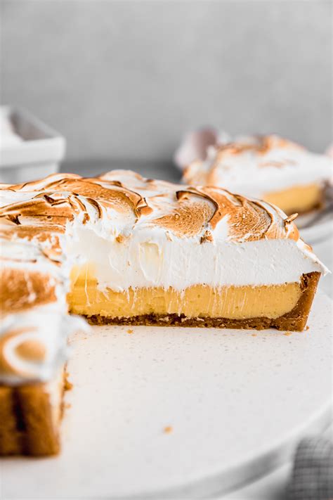 Lime Meringue Pie | Cravings Journal