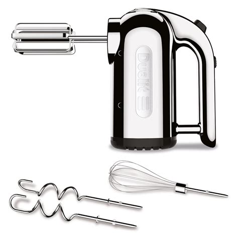 Buy Dualit Hand Mixer | 400W, 4 Speed Settings, Retractable Cord | Ideal for Baking with Flat ...