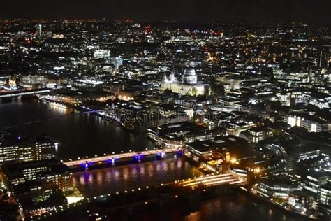 London view night sky view stock photo. Image of view - 101421454