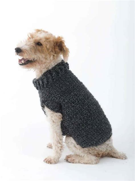 Roundup: 10 Free Crochet Dog Sweater Patterns - CrochetKim™