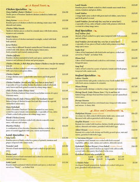 Urban Tandoor Menu, Menu for Urban Tandoor, Bells Corners, Ottawa - Urbanspoon/Zomato