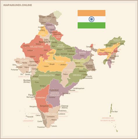 Lista 97+ Foto Ubicación De La India En El Mapa Lleno