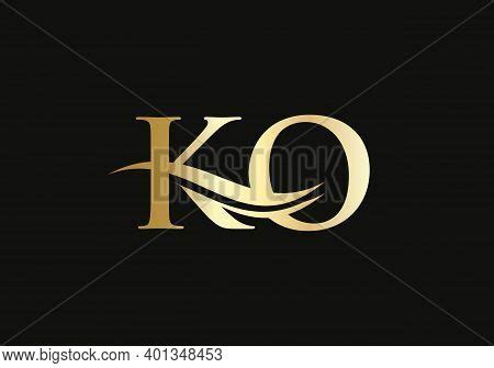 Ko Linked Logo Vector & Photo (Free Trial) | Bigstock