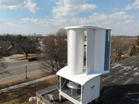 Rooftop wind system delivers 150% the energy of solar per dollar