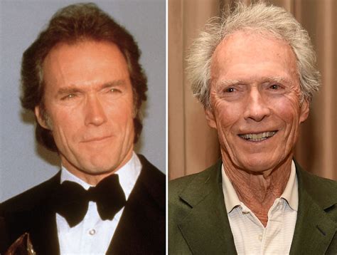 Actors of the '80s: Then and now Clint Eastwood | Then and Now | Pinterest | Clint eastwood ...