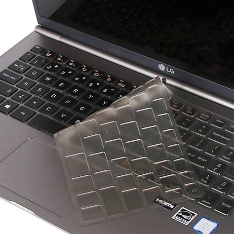 Clear TPU Keyboard Protector Cover Skin For LG gram 15.6" Laptop 15Z980