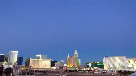 Las Vegas sunset time lapse - YouTube