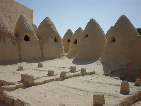 The Atiq Mosque in Awjila is the oldest mosque in the Sahara. Libya ...