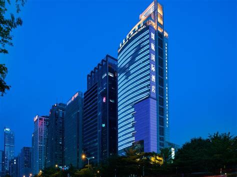 Shenzhenair International Hotel - Futian District, Shenzhen, China ...