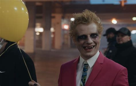 Watch Ed Sheeran's vampire transformation in the behind-the-scenes video for 'Bad Habits'