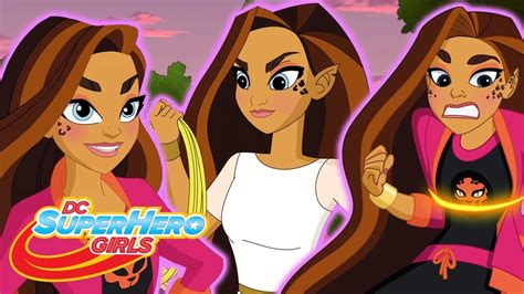 Best Cheetah Episodes | DC Super Hero Girls - YouTube