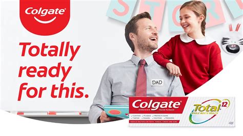 Colgate Toothpaste Ad