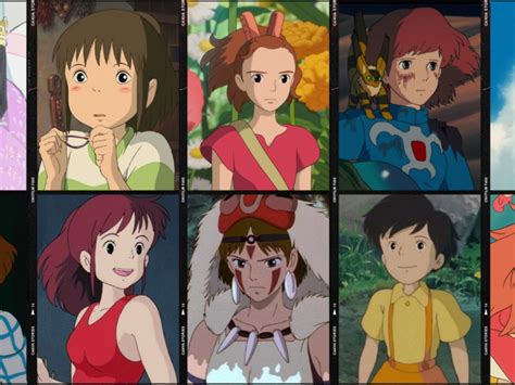 Esitellä 83+ imagen studio ghibli female characters - abzlocal fi