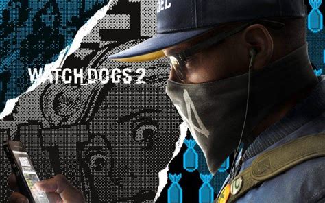 Marcus Holloway, Watch Dogs 2, Ubisoft, Video games Wallpapers HD / Desktop and Mobile Backgrounds