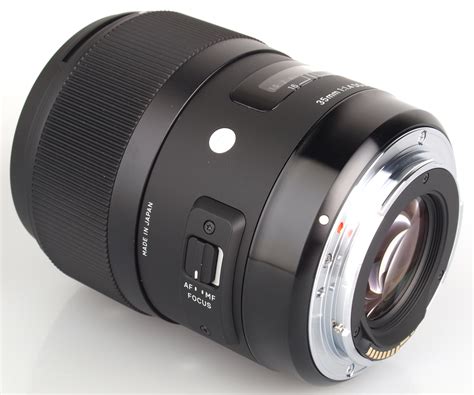 Sigma 35mm f/1.4 DG HSM Lens Review