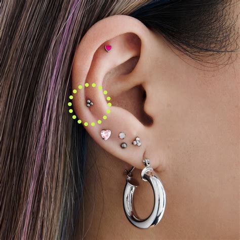 Auricle Piercings: Cost, Pain, Earring Jewelry | POPSUGAR Beauty