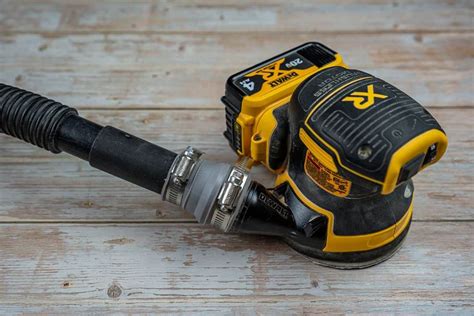 Dewalt Random Orbital Sander DIY Dust Collection - Home DIY Fun