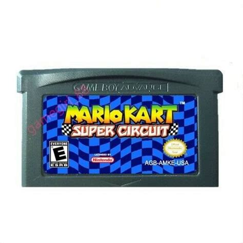 Buy Mario Kart for Gameboy Advance - GBA Mario Kart Super Circuit for Sale