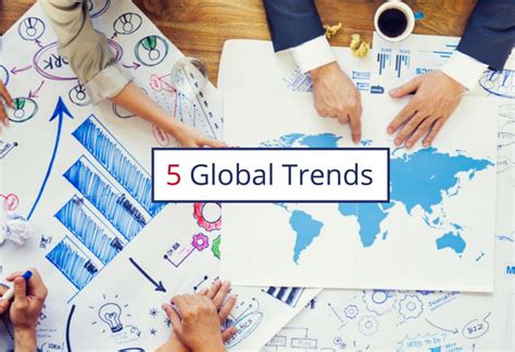 Here are 5 Global Trends that will disrupt your business. - Key Person of Influence