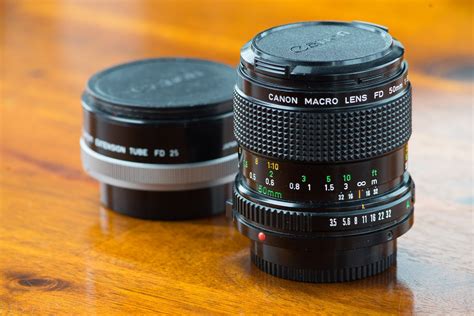 Canon Macro Lens FD 50mm 1:3.5 - The Underdog