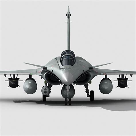 3dsmax dassault rafale fighter cockpit