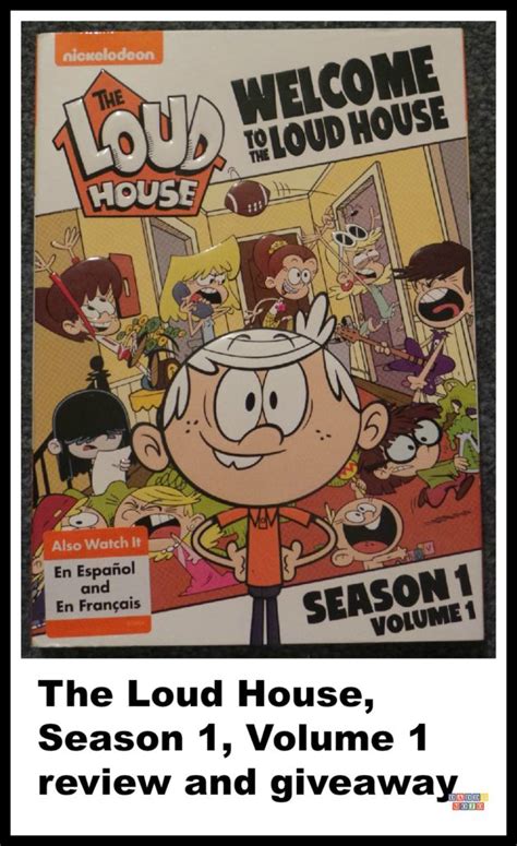 The Loud House, Season 1, Volume 1 review and giveaway