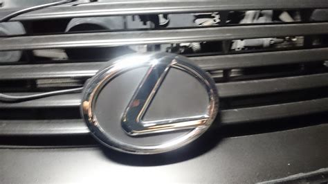 Led Lexus emblem - ClubLexus - Lexus Forum Discussion