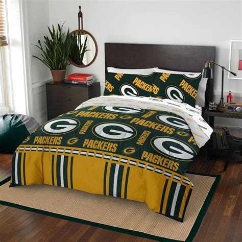 NFL Green Bay Packers Queen Bedding Set by Northwest | Queen bedding ...