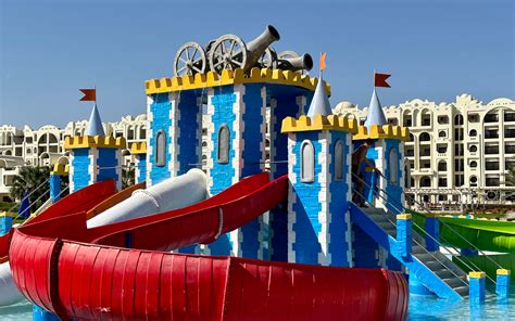 Der Aqua Park im GRAVITY Hotel Sahl Hasheesh - Rotes Meer