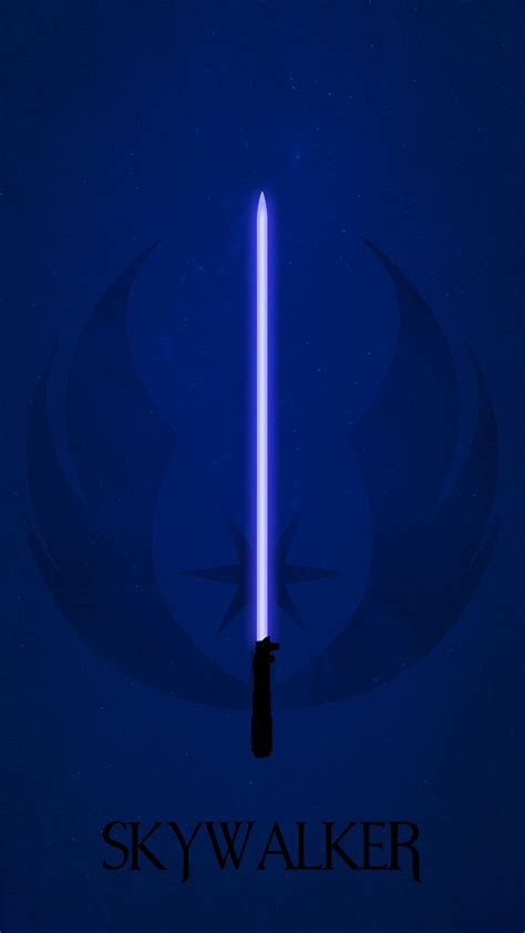 Luke Skywalker Blue Lightsaber Wallpapers - Wallpaper Cave