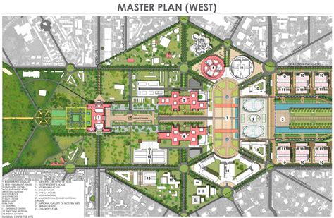 Parliament Complex, Common Central Secretariat and Central Vista - INI ...