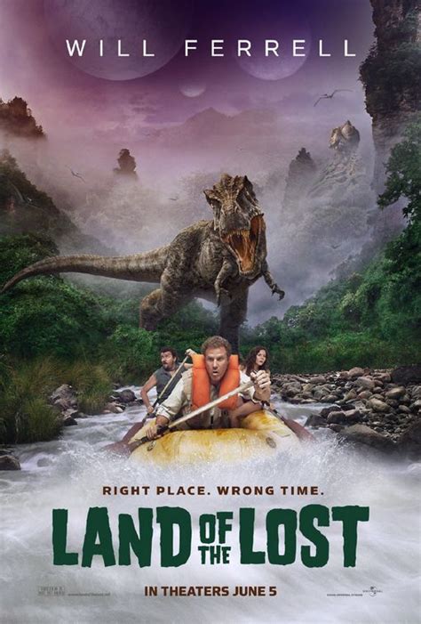 LAND OF THE LOST - Movieguide | Movie Reviews for Families