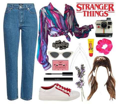 Stranger Things Inspired Outfit | ShopLook #strangerthings #Elevenoutfit #Style #Netflix ...