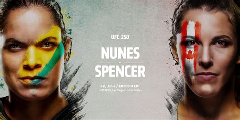 UFC 250: Nunes vs Spencer Results - MMABETZ.com